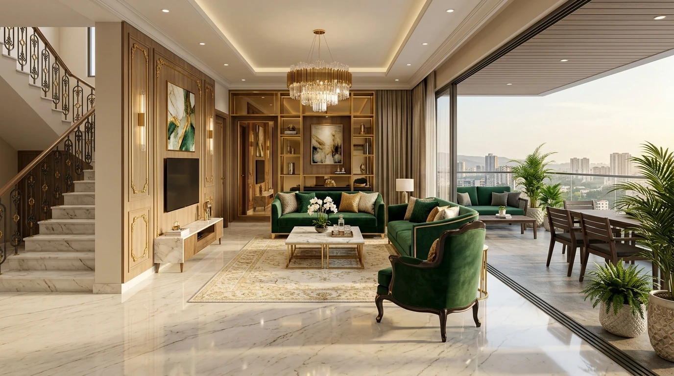 Vikas Ritzenia Kalyan Premium Luxury Interior and Sundeck