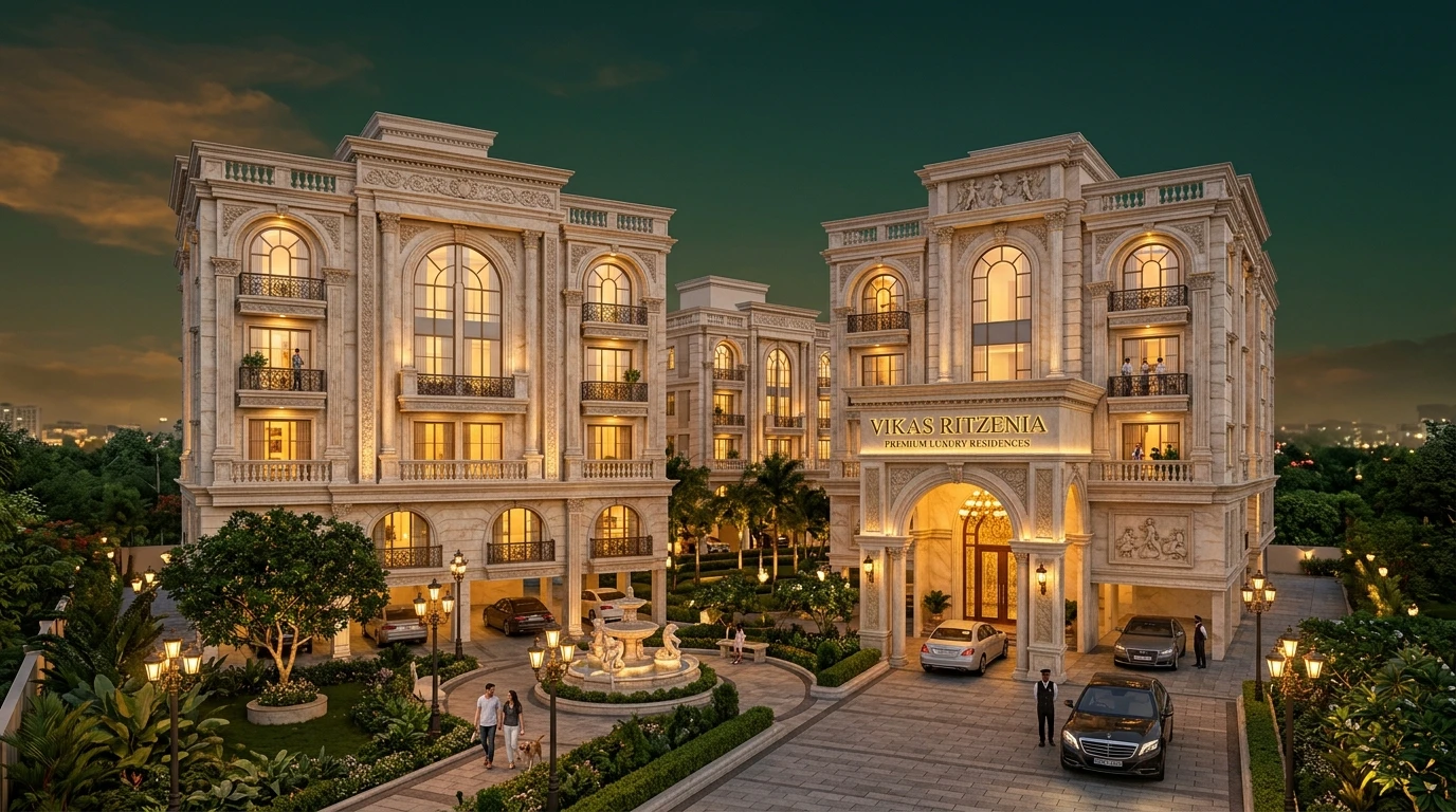 Vikas Ritzenia Kalyan Premium Residence Exterior in Yogidham